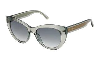 Nina Ricci SNR375 09RM BLUE GRADIENTSHINY GREY/GREEN
