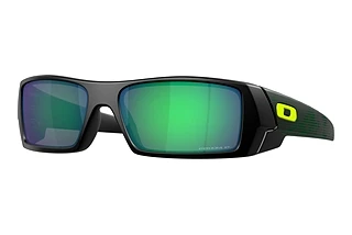 Oakley OO9014 9014B6 Prizm Jade PolarizedMatte Black