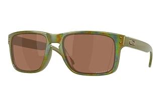 Oakley OO9102 9102AN Prizm Tungsten PolarizedFern Spacedust