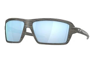 Oakley OO9129 912906 Prizm Deep Water PolarizedWoodgrain