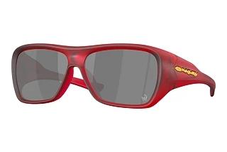Oakley OO9492 949206 Prizm BlackMatte Transparent Red