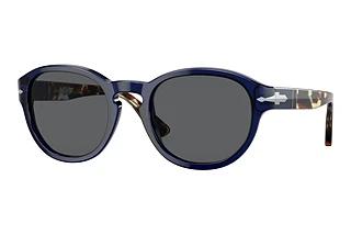 Persol PO3304S 1183B1 Dark GreyOpal Blue