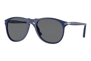 Persol PO9649S 1170B1 Dark GreySolid Blue