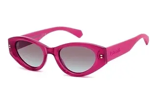 Polaroid PLD 6243/S/X MU1/JR BURGUNDY SHADED POLARIZEDROSA