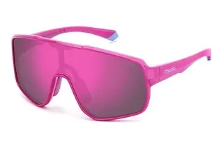 Polaroid PLD 8070/S 35J/AI GREY PINK MIRROR POLARIZEDROSA