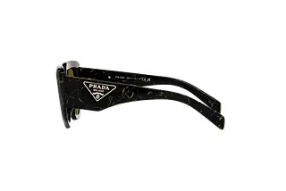 Zijaanzicht Prada PR 14ZS (19D01T)