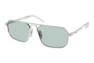 Prada PR A53S 27540N AzureMatte Silver