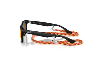 Zijaanzicht Ray-Ban Kids JUNIOR NEW WAYFARER (RJ9052S - 70286Q)