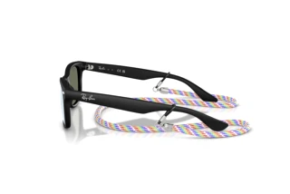 Zijaanzicht Ray-Ban Kids JUNIOR NEW WAYFARER (RJ9052S - 7028Y4)