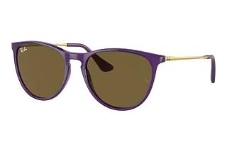 Ray-Ban Kids RJ9060S 713173 Dark BrownOpal Violet