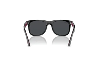 Achteraanzicht Ray-Ban Kids JUNIOR JUSTIN (RJ9069S - 716787)