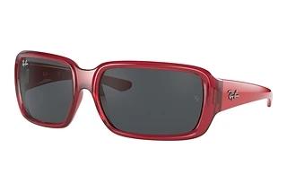 Ray-Ban Kids RJ9072S 707787 Dark GreyTransparent Red