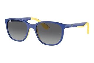 Ray-Ban Kids RJ9078S 7132T3 GreyLight Blue On Yellow