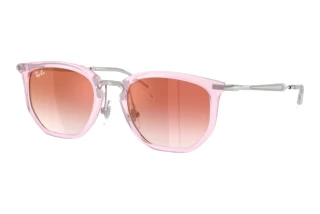 Vooraanzicht Ray-Ban Kids RJ9085S (7221V0)