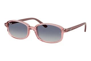 Ray-Ban Kids RJ9132S 72014L Grey Gradient BlueTransparent Pink