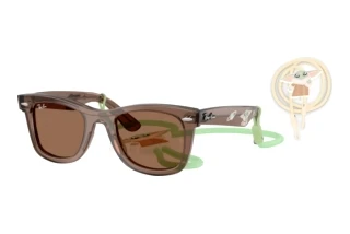 Vooraanzicht Ray-Ban Kids RJ9140S (722773)