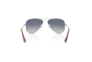 Achteraanzicht Ray-Ban Kids JUNIOR AVIATOR (RJ9506S - 212/4L)