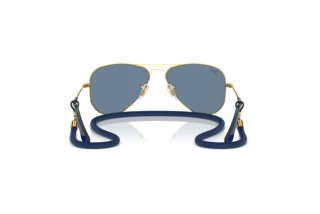 Achteraanzicht Ray-Ban Kids JUNIOR AVIATOR (RJ9506S - 223/1U)
