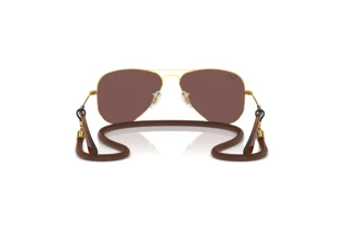 Achteraanzicht Ray-Ban Kids JUNIOR AVIATOR (RJ9506S - 223/6G)