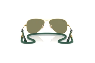 Achteraanzicht Ray-Ban Kids JUNIOR AVIATOR (RJ9506S - 223/6R)