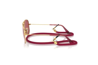 Zijaanzicht Ray-Ban Kids JUNIOR AVIATOR (RJ9506S - 223/B5)