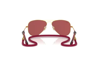 Achteraanzicht Ray-Ban Kids JUNIOR AVIATOR (RJ9506S - 223/B5)