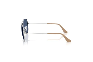 Zijaanzicht Ray-Ban Kids JUNIOR AVIATOR (RJ9506S - 301/80)