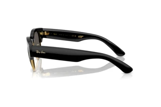 Zijaanzicht Ray-Ban MEGA CLUBMASTER (RB0316S - 6826J5)