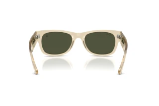 Achteraanzicht Ray-Ban MEGA WAYFARER II (RB0832S - 146031)