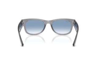 Achteraanzicht Ray-Ban MEGA WAYFARER II (RB0832S - 68463F)