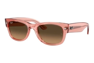 Vooraanzicht Ray-Ban MEGA WAYFARER II (RB0832S - 684843)