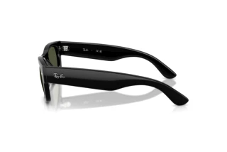 Zijaanzicht Ray-Ban MEGA WAYFARER II (RB0832S - 901/31)