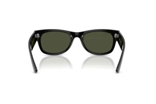 Achteraanzicht Ray-Ban MEGA WAYFARER II (RB0832S - 901/31)
