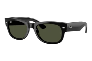Vooraanzicht Ray-Ban MEGA WAYFARER II (RB0832S - 901/31)