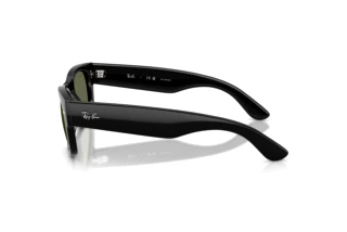 Zijaanzicht Ray-Ban MEGA WAYFARER II (RB0832S - 901/58)