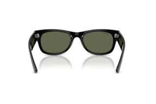 Achteraanzicht Ray-Ban MEGA WAYFARER II (RB0832S - 901/58)