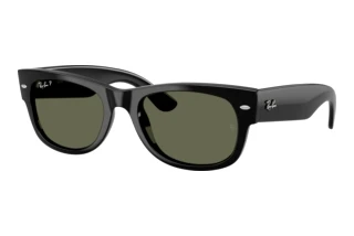 Vooraanzicht Ray-Ban MEGA WAYFARER II (RB0832S - 901/58)