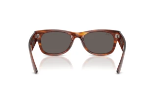 Achteraanzicht Ray-Ban MEGA WAYFARER II (RB0832S - 954/B1)
