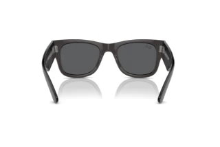 Achteraanzicht Ray-Ban MEGA WAYFARER (RB0840S - 1406B1)