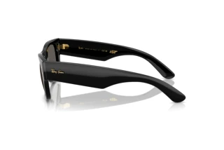 Zijaanzicht Ray-Ban MEGA WAYFARER (RB0840S - 6826J5)