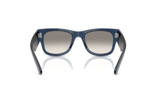 Achteraanzicht Ray-Ban MEGA WAYFARER (RB0840S - 684532)