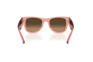 Achteraanzicht Ray-Ban MEGA WAYFARER (RB0840S - 684843)