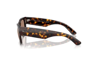 Zijaanzicht Ray-Ban MEGA WAYFARER (RB0840S - 902/1A)