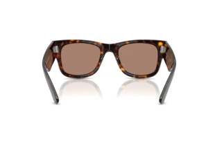 Achteraanzicht Ray-Ban MEGA WAYFARER (RB0840S - 902/1A)