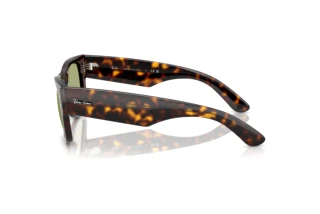 Zijaanzicht Ray-Ban MEGA WAYFARER (RB0840S - 902/4E)