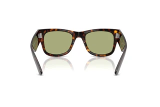 Achteraanzicht Ray-Ban MEGA WAYFARER (RB0840S - 902/4E)