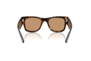 Achteraanzicht Ray-Ban MEGA WAYFARER (RB0840S - 902/53)