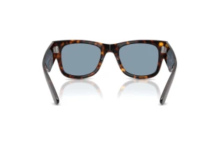 Achteraanzicht Ray-Ban MEGA WAYFARER (RB0840S - 902/56)