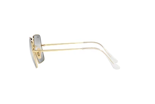 Zijaanzicht Ray-Ban SQUARE (RB1971 - 001/GA)