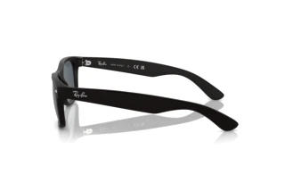 Zijaanzicht Ray-Ban NEW WAYFARER (RB2132 - 622/R5)